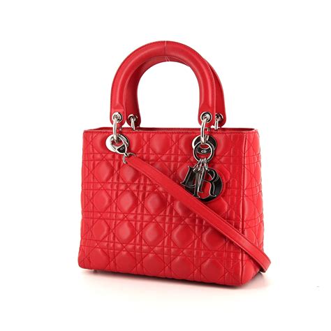 borsa tela christian dior|lady dior borse.